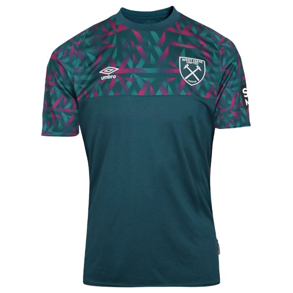 Tailandia Camiseta West Ham United Replica Segunda Ropa 2022/23